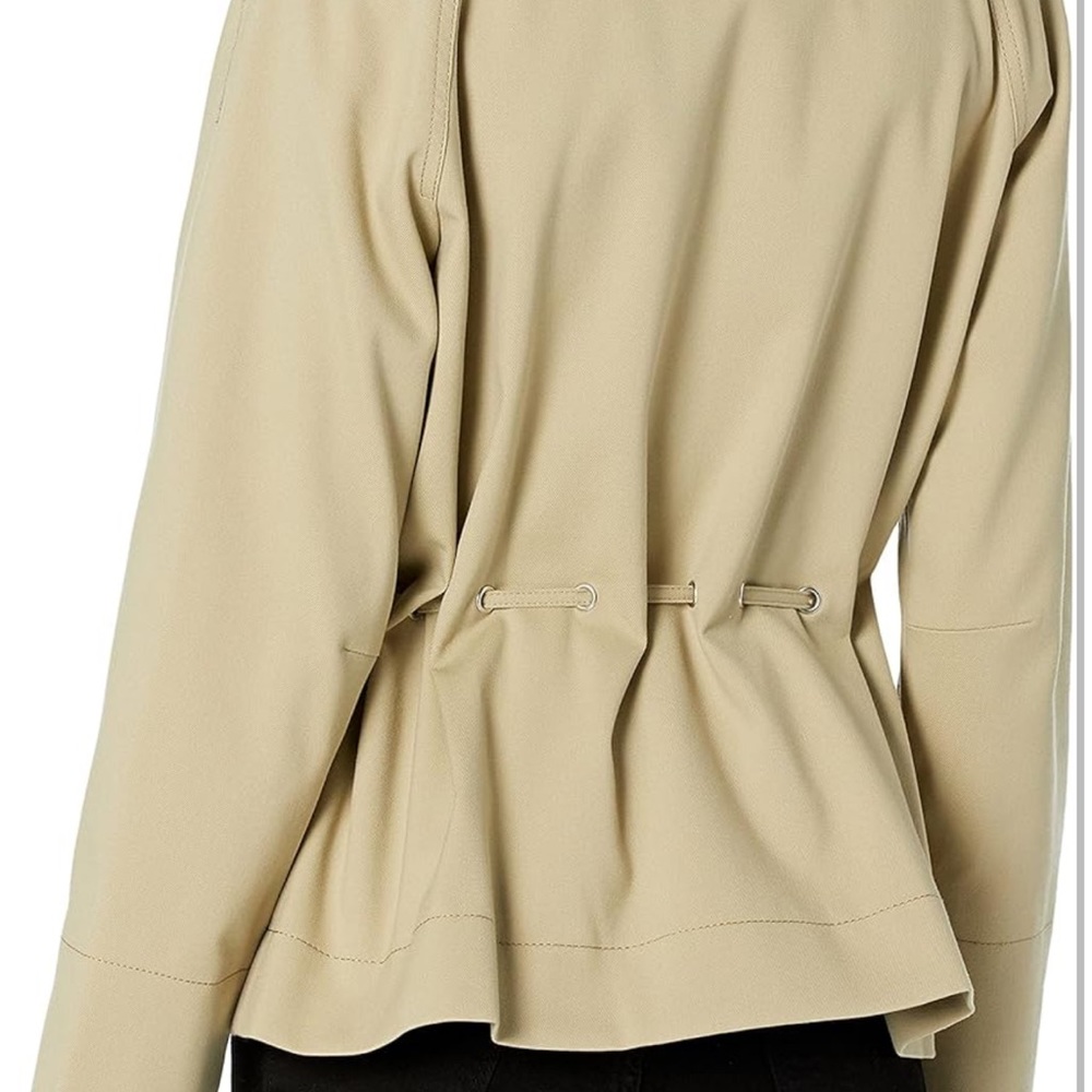 Rebecca Taylor Drawstring Field Jacket - Picture 4 of 7